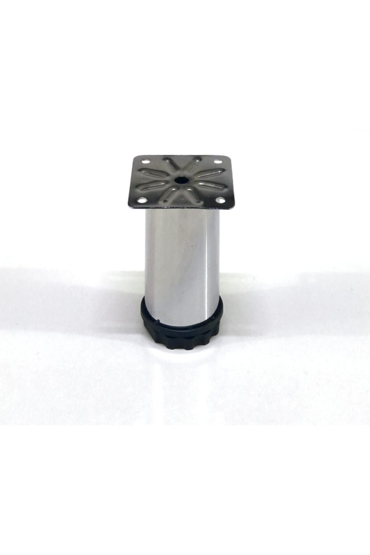 Tablalı Ayarlı Metal Baza Ayağı 10cm